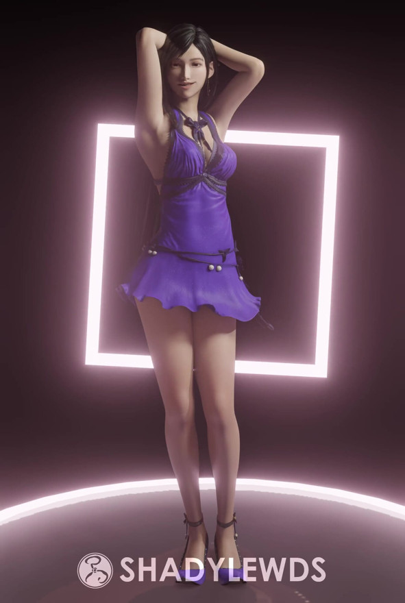 Tifa Dance (Version 2)