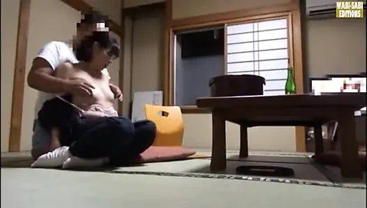 After Hours Seduction of a Hot Spring Attendant Captured in a Private Room Session -scene.3