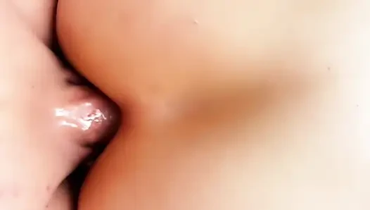 My friend had her first anal sex with me as a reward for a good she had given her husband before!