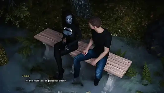 Академия похоть No6, я хочу трахнуть Lily