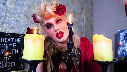 Tersihir untuk berciuman