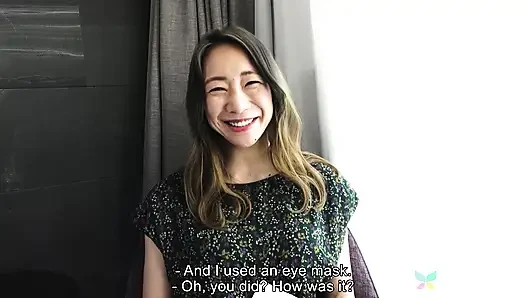 Miho wakabayashi ist eine reife japanische hausfrau, die nach heißem sex sucht