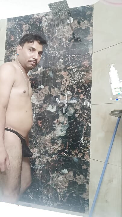 indian desi man sex and show shower show and masterbation