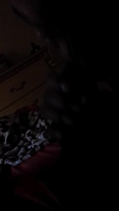 Chirstina Sucking My Chocolate Dick