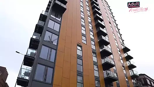 British Jasmine First Blowjob Audition