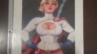 Tribute to Power Girl