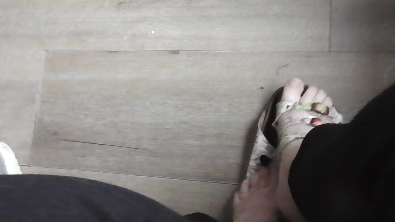 The slippers worked with my feet