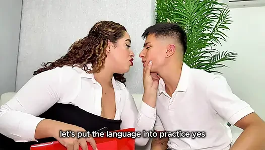 I fucked the English teacher fat