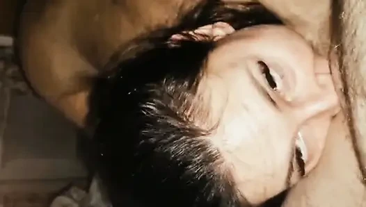 This little slut knows how to blow