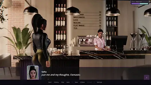 Doyumsuz Karım Sofia'nın Karanlık Fantezileri (bölüm 1)