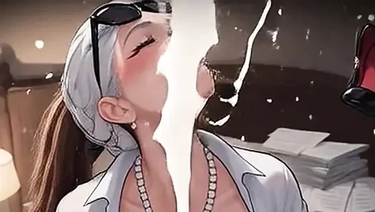 Waifu Immersive Close-Up POV – Deep Doggy & Huge Load Everywhere Facial (Preview)