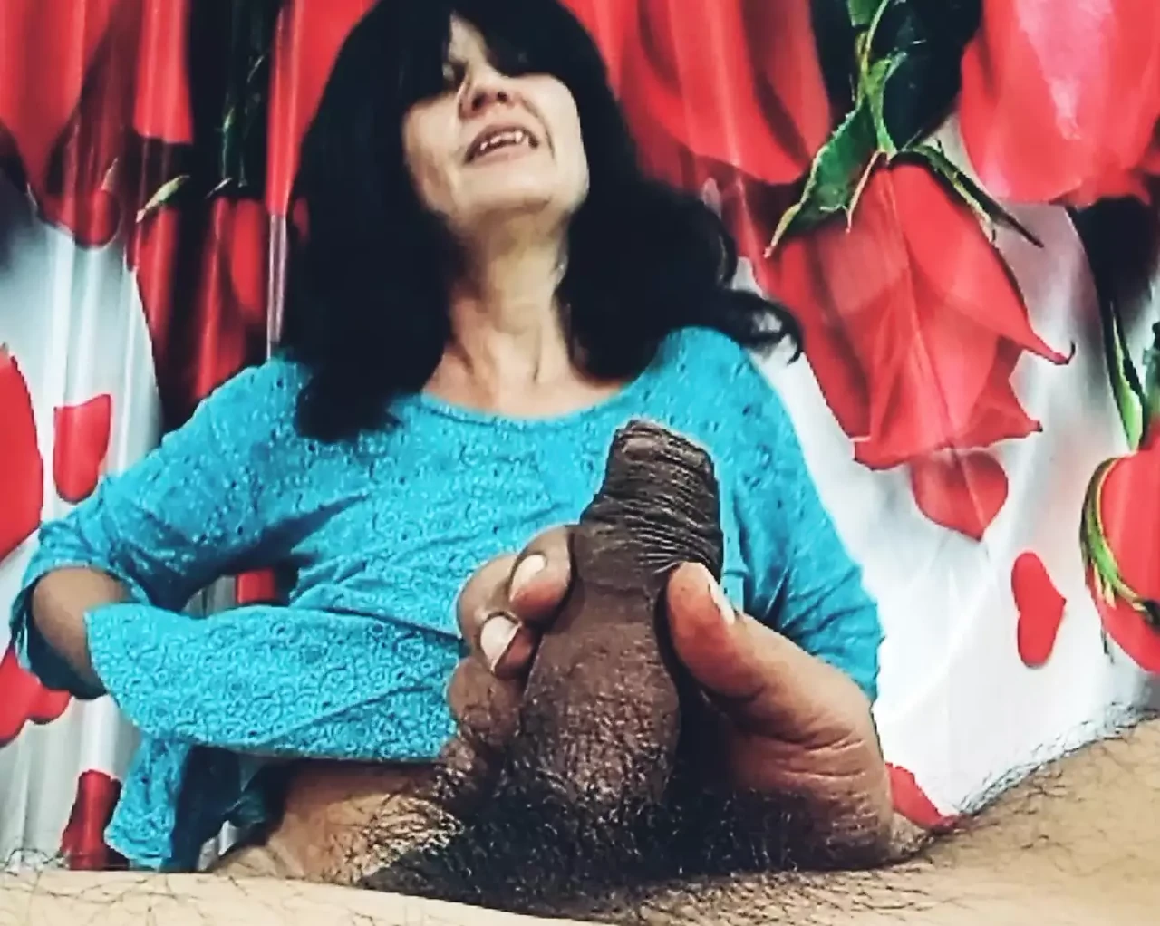 Hot milf uses young cock to satisfy her sexual craves