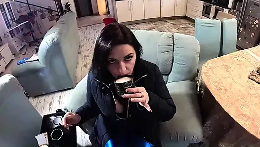 Smoking Compilation #5 - Intense JOI, Wet Mouth & Cigarette Play