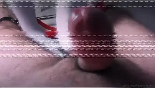 40 Cums in 28 Minutes Footjob