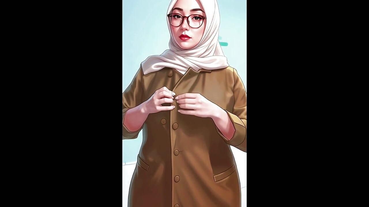 NAUGHTY INDONESIAN TEACHER GETS FUCKED WITH HIJAB