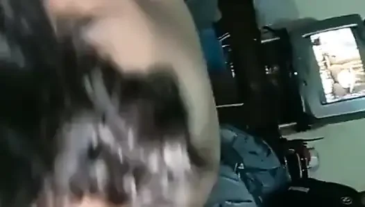 Eva Sucking Samael's Cock, Sucking a Fat Cock