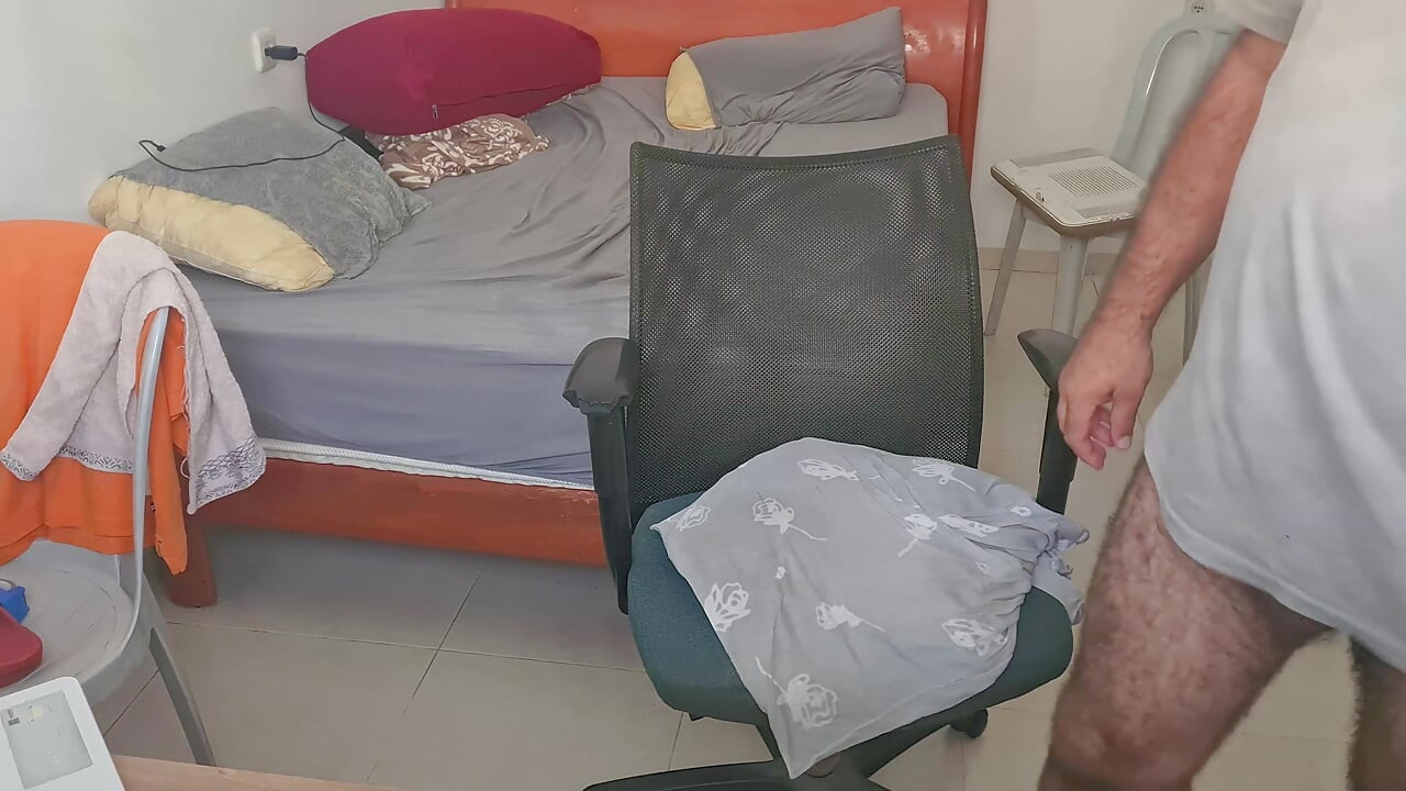 Vedere tipică dacă îmi urmăreai dormitorul din locul vecinului meu de alături