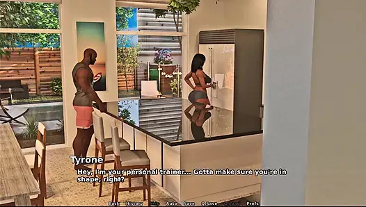 Pacar saya ingin melakukan threesome antar ras! (bagian 3)