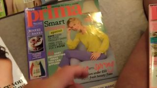 Cumming üzerinde dergi ( prima )