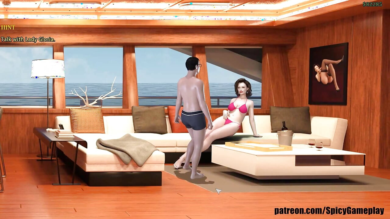 Adventures of Willy D: hot MILF is jerking cock on the yacht ep 4