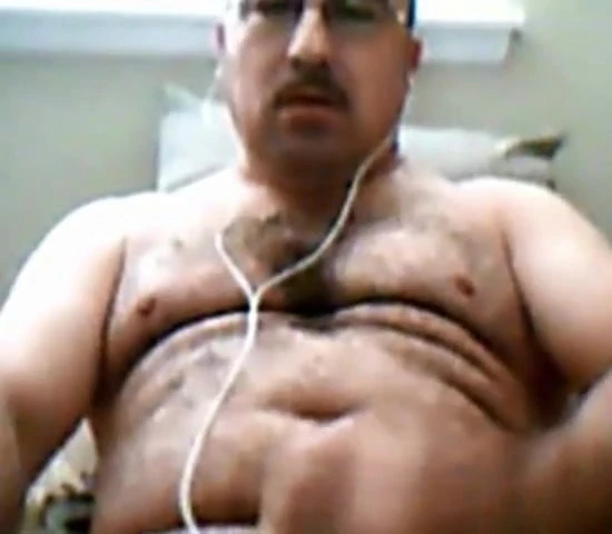 Chubby daddy bear 100218