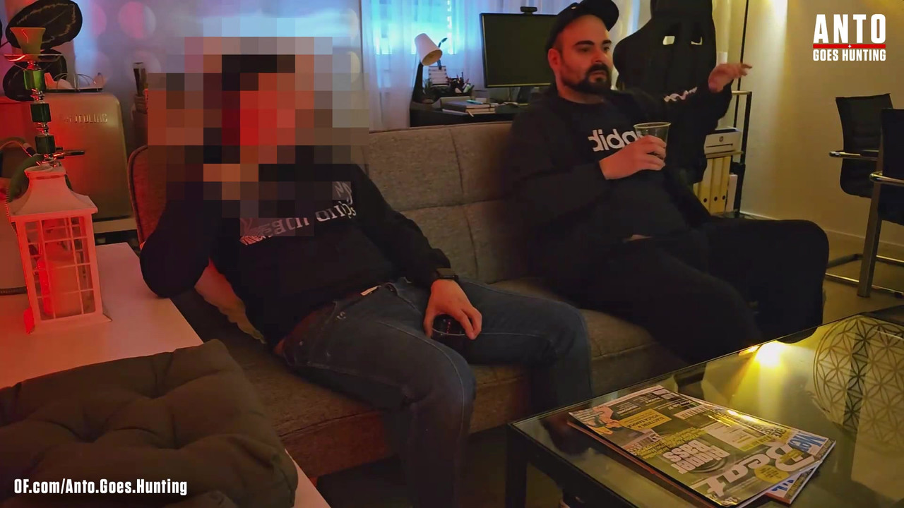 直男朋友发现我撸管