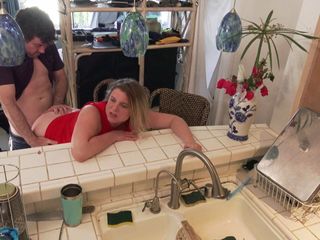 Stepmom gets pics for anniversary of secretary sucking dick