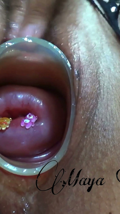 I Show You My Healthy Cervix and an Orgasm