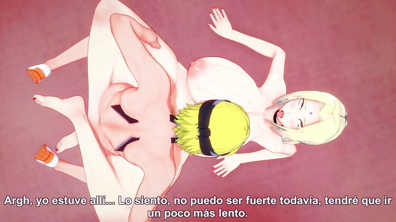 Lady Tsunade X naruto (een heet geheim) -Hentai COMPLEET
