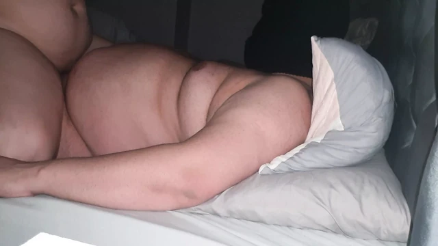 Slutty step mom ride step son dick in hotel room