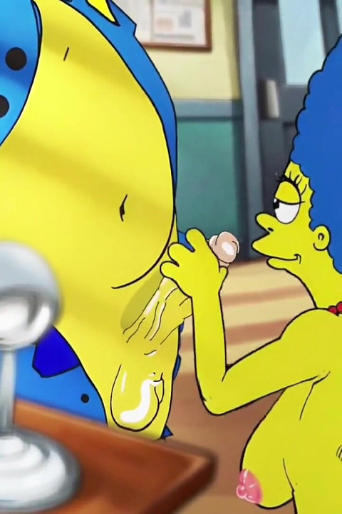 Police Sex Story. Married Housewife Fucks with Sheriff for Her Husband. a Cartoon Parody. Animation. Comic. Parody Simpson