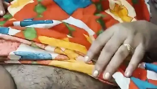 Bengali Boudi Fingering Chubby Pussy