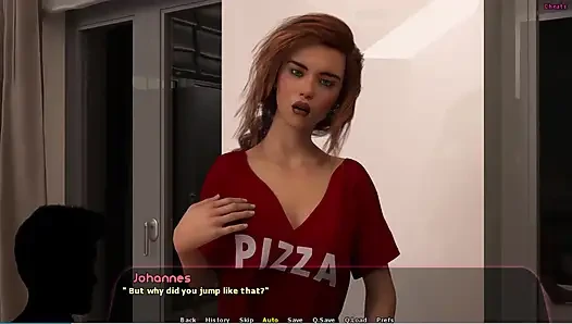 Cerita haley #9 - haley dientot sama johannes