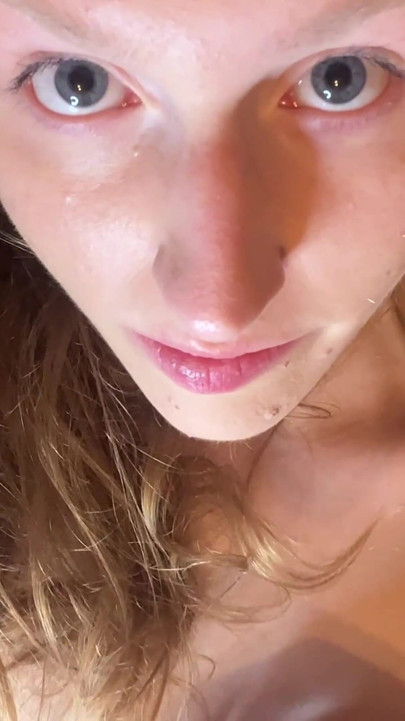 My Small Boobs Massage and Panties to the Side Pussy Masturbation