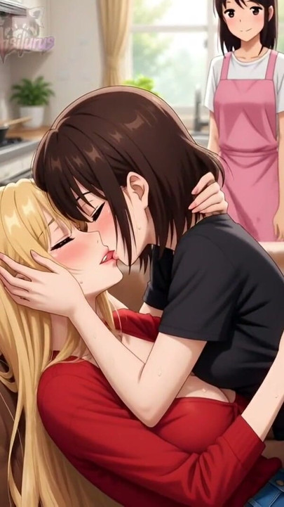 No Nudity, Just Filthy Kissing - Blonde Grinds on Her Lap | Clip 2