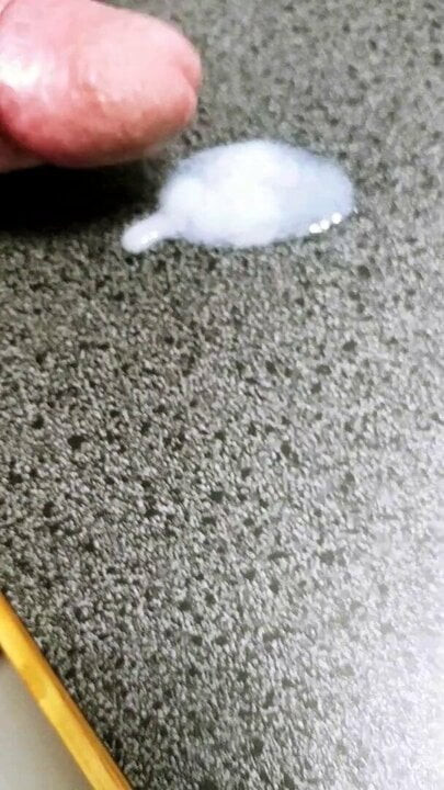 Edging Ends In Puddle Of Cum