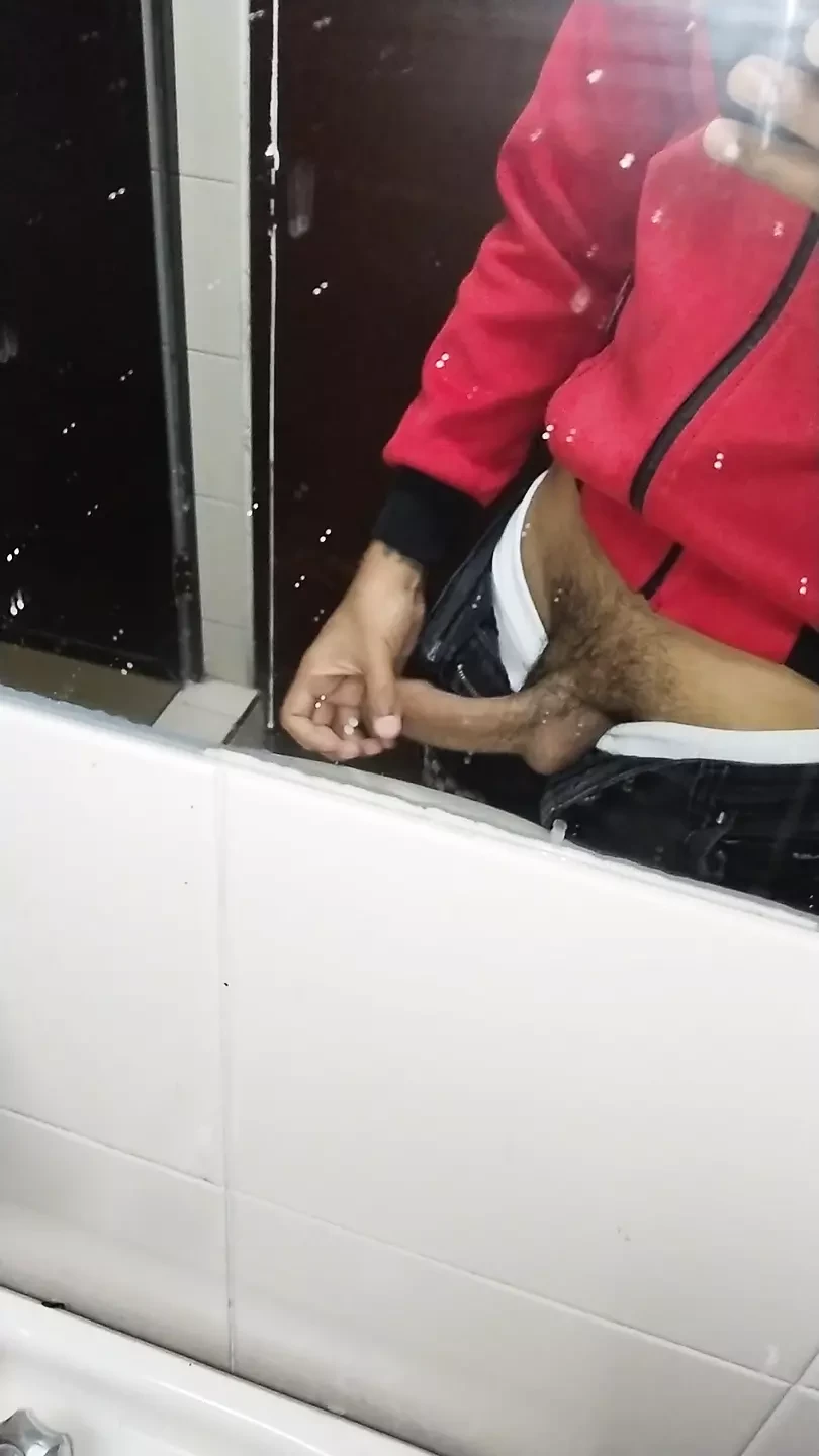 Masturbating at work