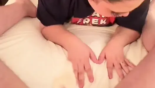 Cuckie Had to Wear My Bulls Magnum Condom and Watch Me Get Fucked