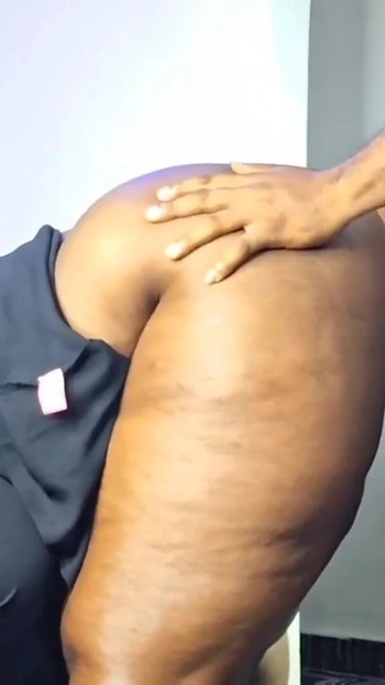 Iconic moment from "Quick Standing Blowjob and Doggy fuck before stepping out - Mara Exotic"