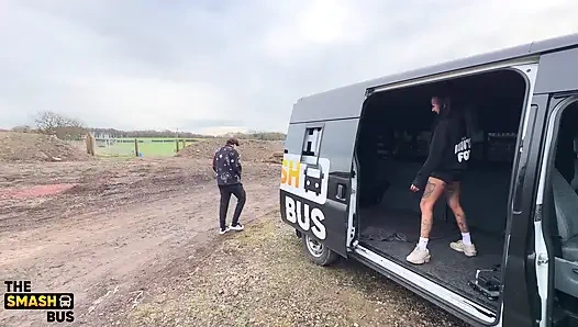 Smash автобус, страпон и трах, часть 2