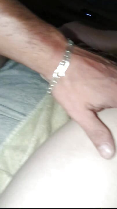 Woman masturbating