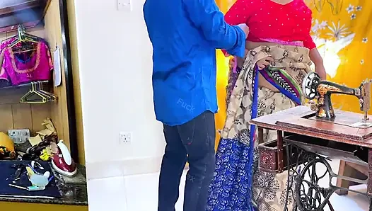 (indian Darji) Tailor Ne Badi Gand Wali Ayesha