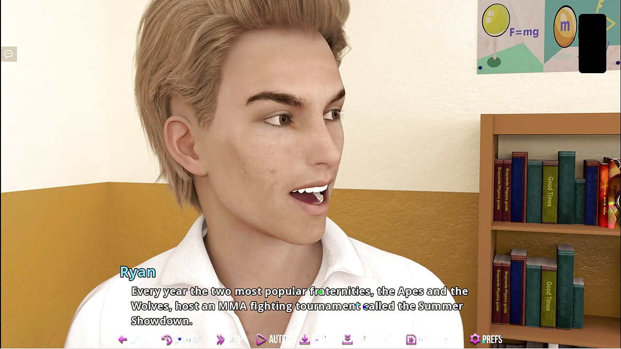 College Kings 1 Alex Saw Some Girl in the Dorm Fucking