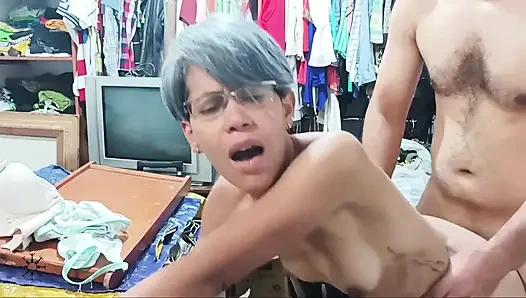 I help you and end up pushing it in too deep.