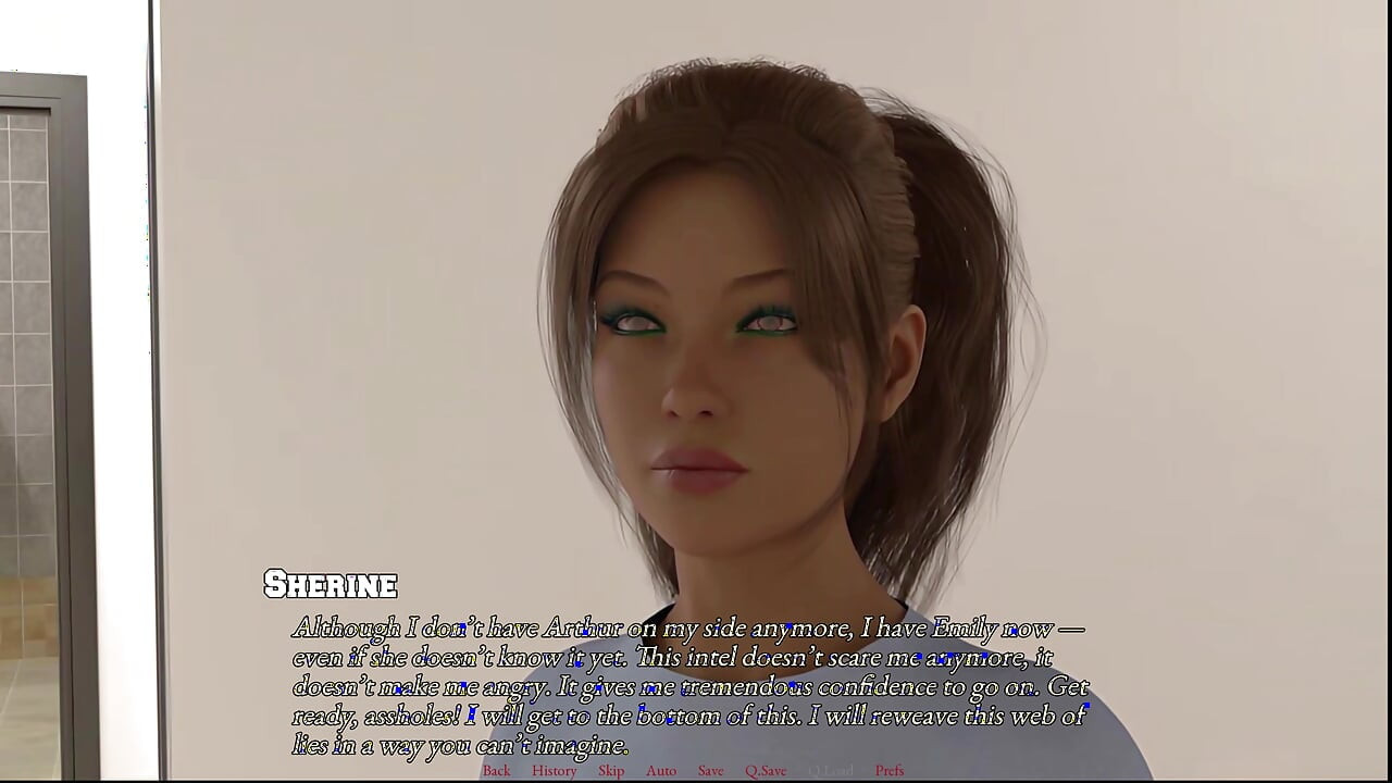 Agente Sherine (parte 4)