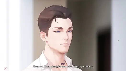 Animation MILF Gives the Newcomer Guy a Gentle, Passionate Hotel Welcome