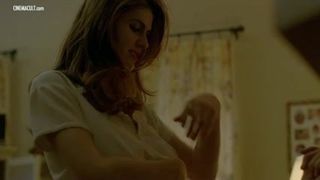 Alexandra Daddario desnuda de True Detective