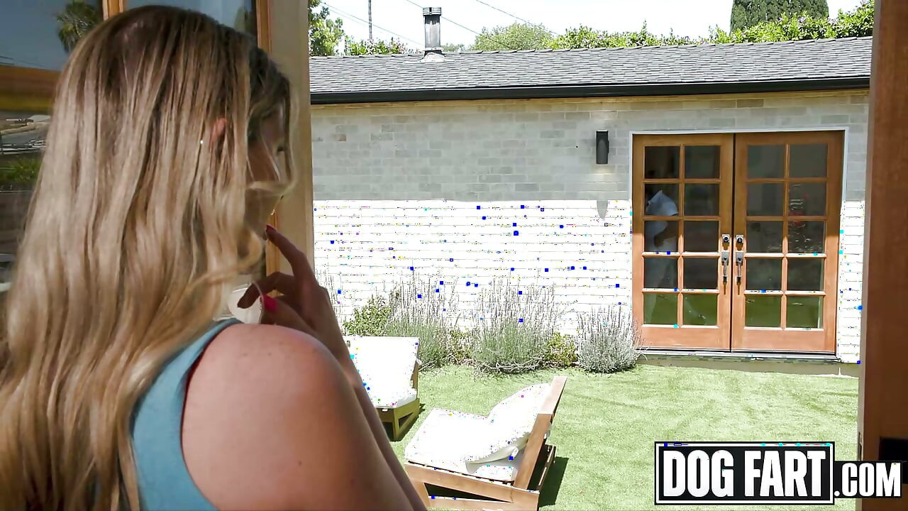 DOGFART - Inked Up Hottie Riley Reign Turns Up the Heat & Takes Her Tenant’s Huge Cock