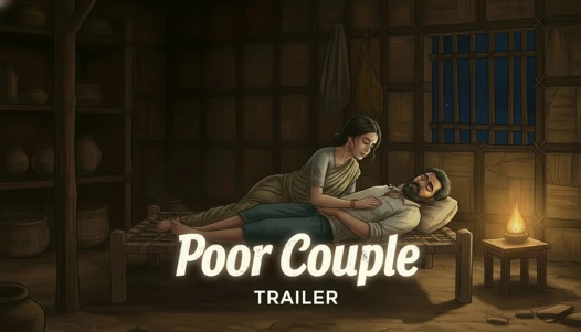 A poor husband and wife sex in villege house bengali