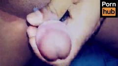 Beautiful Body Masturbation – A lot of water came out
